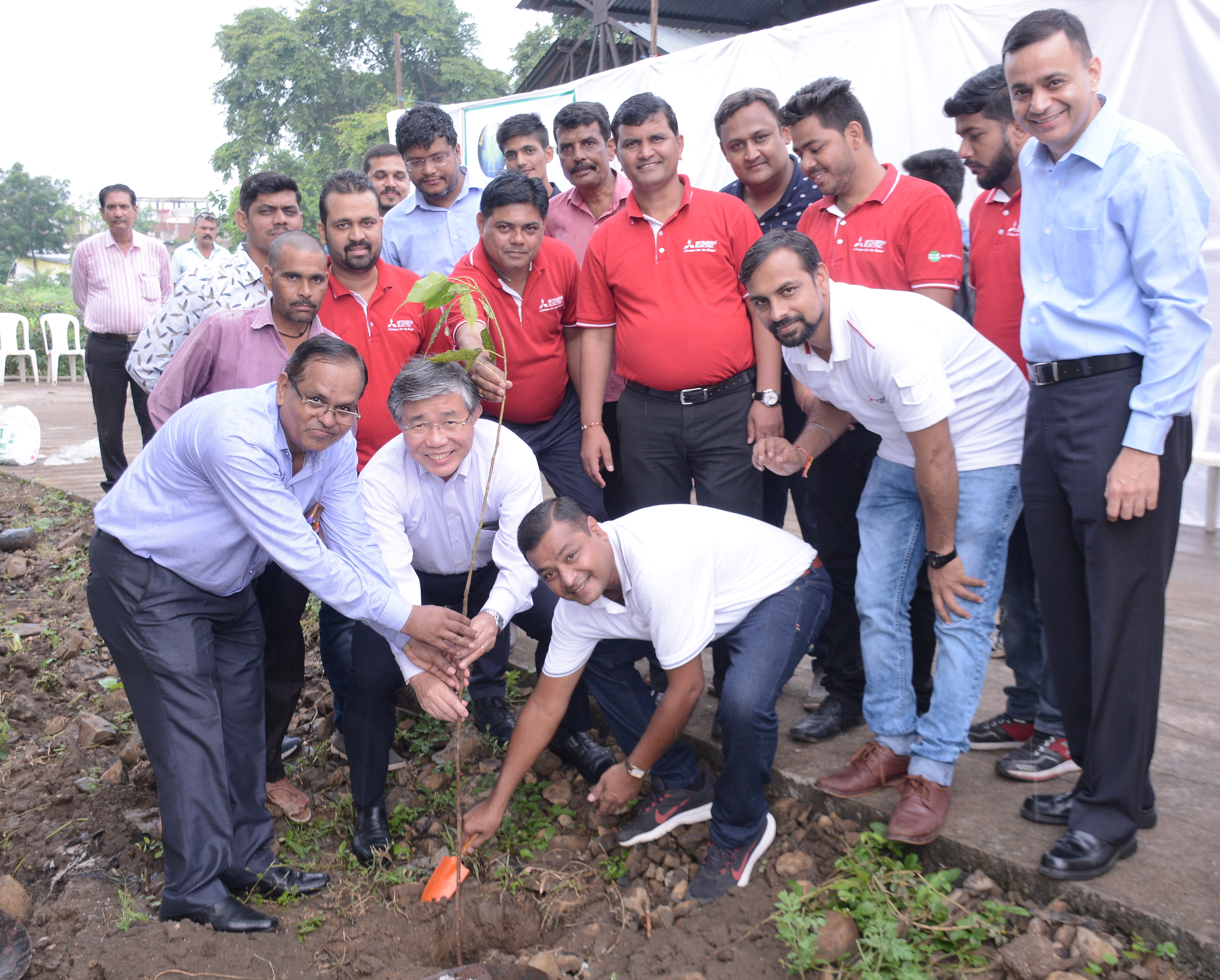 Mitsubishi Electric India pledges for a greener tomorrow in Nagpur